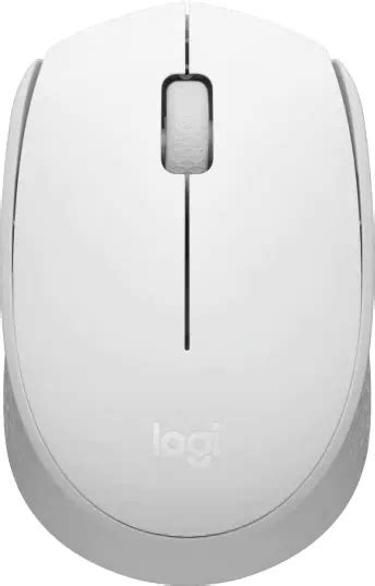 910-006867 - LOGI M171 Wireless mouse  (White) Nano USB receiver 3 buttons optical . 